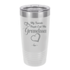 My Favorite People Call Me Grandma - Laser Engraved Stainless Steel Drinkware - 1579 -
