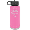 My Favorite People Call Me Grandma - Laser Engraved Stainless Steel Drinkware - 1579 -