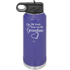 My Favorite People Call Me Grandma - Laser Engraved Stainless Steel Drinkware - 1579 -