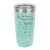 My Favorite People Call Me Nana - Laser Engraved Stainless Steel Drinkware - 1580 -