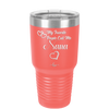 My Favorite People Call Me Nana - Laser Engraved Stainless Steel Drinkware - 1580 -