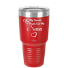 My Favorite People Call Me Nana - Laser Engraved Stainless Steel Drinkware - 1580 -