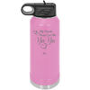 My Favorite People Call Me YaYa - Laser Engraved Stainless Steel Drinkware - 1581 -
