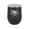 Octopus - Laser Engraved Stainless Steel Drinkware - 1582 -