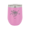 Octopus - Laser Engraved Stainless Steel Drinkware - 1582 -
