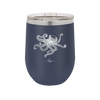 Octopus - Laser Engraved Stainless Steel Drinkware - 1582 -