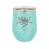 Octopus - Laser Engraved Stainless Steel Drinkware - 1582 -