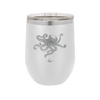 Octopus - Laser Engraved Stainless Steel Drinkware - 1582 -