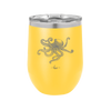 Octopus - Laser Engraved Stainless Steel Drinkware - 1582 -