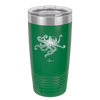 Octopus - Laser Engraved Stainless Steel Drinkware - 1582 -