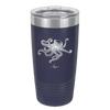 Octopus - Laser Engraved Stainless Steel Drinkware - 1582 -