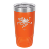 Octopus - Laser Engraved Stainless Steel Drinkware - 1582 -