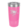 Octopus - Laser Engraved Stainless Steel Drinkware - 1582 -