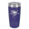 Octopus - Laser Engraved Stainless Steel Drinkware - 1582 -