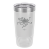 Octopus - Laser Engraved Stainless Steel Drinkware - 1582 -