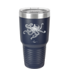 Octopus - Laser Engraved Stainless Steel Drinkware - 1582 -