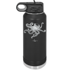 Octopus - Laser Engraved Stainless Steel Drinkware - 1582 -