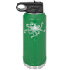 Octopus - Laser Engraved Stainless Steel Drinkware - 1582 -