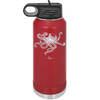 Octopus - Laser Engraved Stainless Steel Drinkware - 1582 -