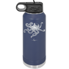 Octopus - Laser Engraved Stainless Steel Drinkware - 1582 -