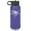 Octopus - Laser Engraved Stainless Steel Drinkware - 1582 -