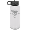 Octopus - Laser Engraved Stainless Steel Drinkware - 1582 -