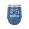 I'd Rather Be Fishing Flounder - Laser Engraved Stainless Steel Drinkware - 1587 -