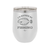 I'd Rather Be Fishing Flounder - Laser Engraved Stainless Steel Drinkware - 1587 -