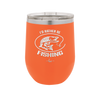 I'd Rather Be Fishing Muskie - Laser Engraved Stainless Steel Drinkware - 1588 -
