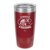 I'd Rather Be Fishing Muskie - Laser Engraved Stainless Steel Drinkware - 1588 -