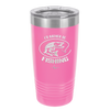 I'd Rather Be Fishing Muskie - Laser Engraved Stainless Steel Drinkware - 1588 -
