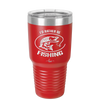 I'd Rather Be Fishing Muskie - Laser Engraved Stainless Steel Drinkware - 1588 -