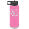 I'd Rather Be Fishing Muskie - Laser Engraved Stainless Steel Drinkware - 1588 -