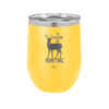 I'd Rather Be Hunting - Laser Engraved Stainless Steel Drinkware - 1589 -