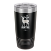 I'd Rather Be Hunting - Laser Engraved Stainless Steel Drinkware - 1589 -