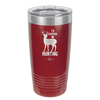 I'd Rather Be Hunting - Laser Engraved Stainless Steel Drinkware - 1589 -