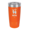 I'd Rather Be Hunting - Laser Engraved Stainless Steel Drinkware - 1589 -