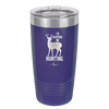 I'd Rather Be Hunting - Laser Engraved Stainless Steel Drinkware - 1589 -