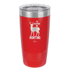 I'd Rather Be Hunting - Laser Engraved Stainless Steel Drinkware - 1589 -