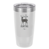 I'd Rather Be Hunting - Laser Engraved Stainless Steel Drinkware - 1589 -