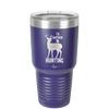 I'd Rather Be Hunting - Laser Engraved Stainless Steel Drinkware - 1589 -