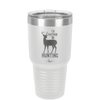 I'd Rather Be Hunting - Laser Engraved Stainless Steel Drinkware - 1589 -