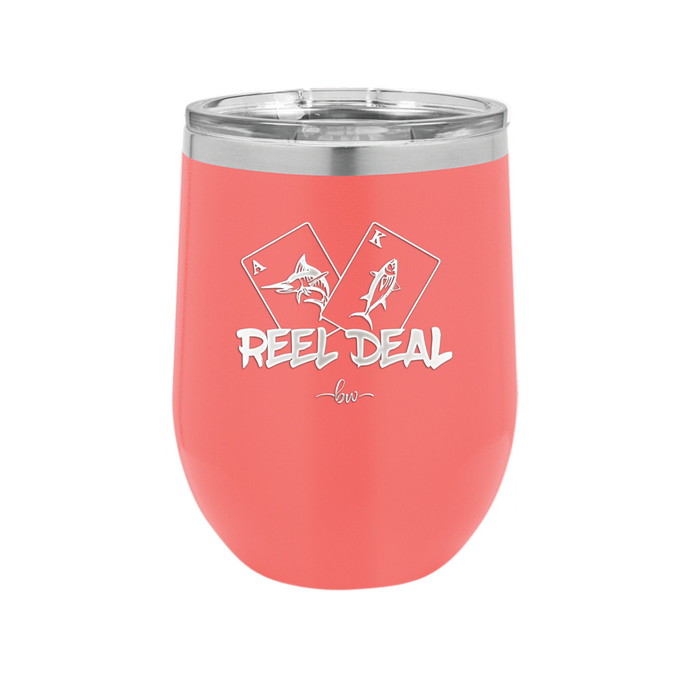 Reel Deal - Laser Engraved Stainless Steel Drinkware - 1590 -
