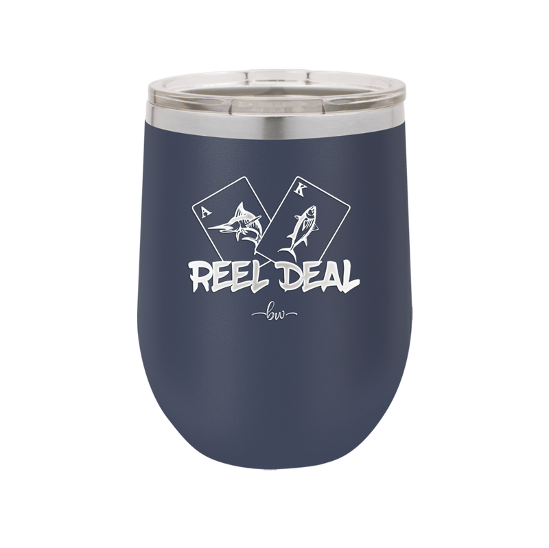 Reel Deal - Laser Engraved Stainless Steel Drinkware - 1590 -