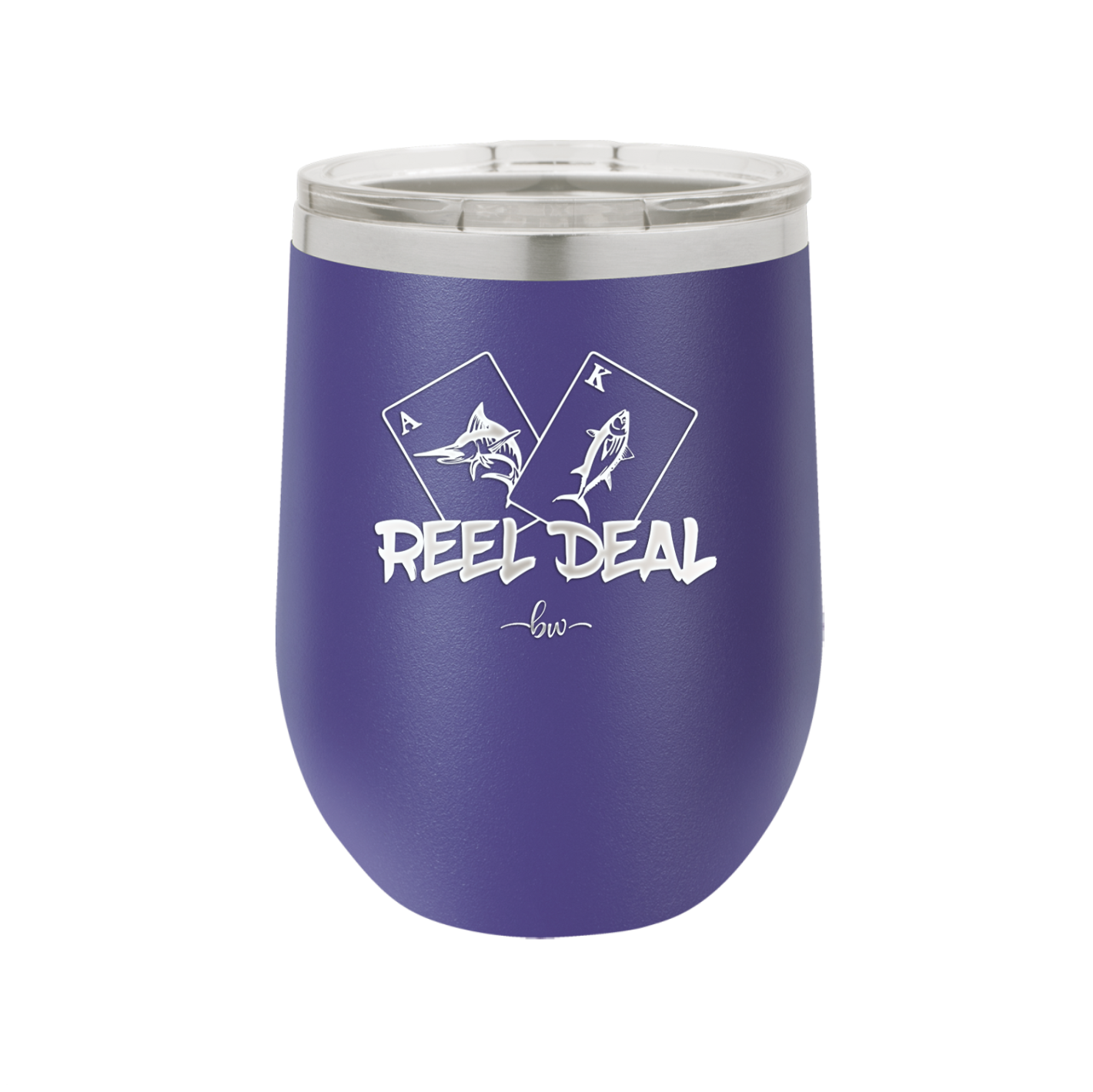 Reel Deal - Laser Engraved Stainless Steel Drinkware - 1590 -