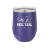 Reel Deal - Laser Engraved Stainless Steel Drinkware - 1590 -