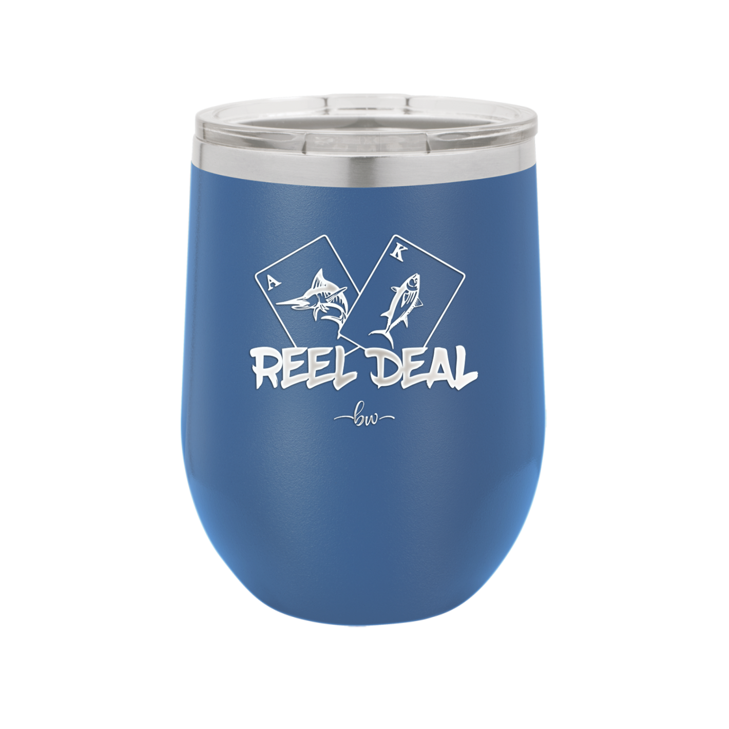 Reel Deal - Laser Engraved Stainless Steel Drinkware - 1590 -