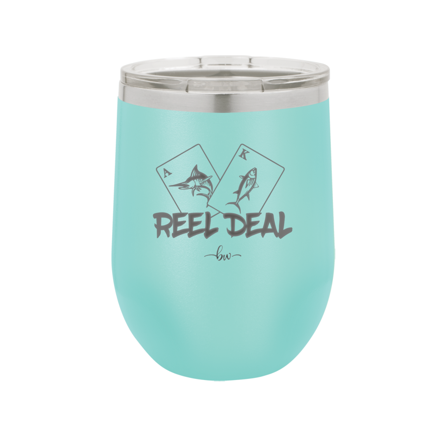 Reel Deal - Laser Engraved Stainless Steel Drinkware - 1590 -