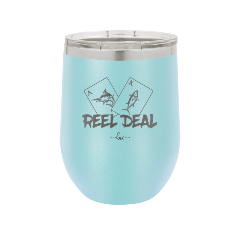 Reel Deal - Laser Engraved Stainless Steel Drinkware - 1590 -