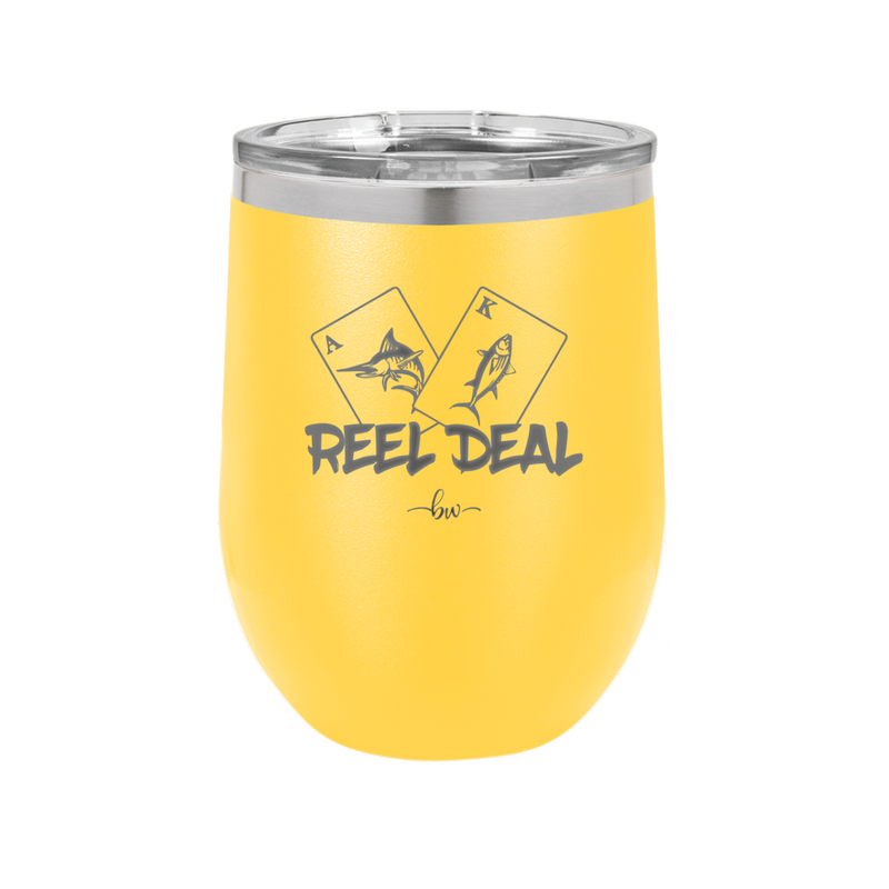 Reel Deal - Laser Engraved Stainless Steel Drinkware - 1590 -